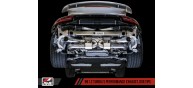 AWE Tuning Exhaust System for 991